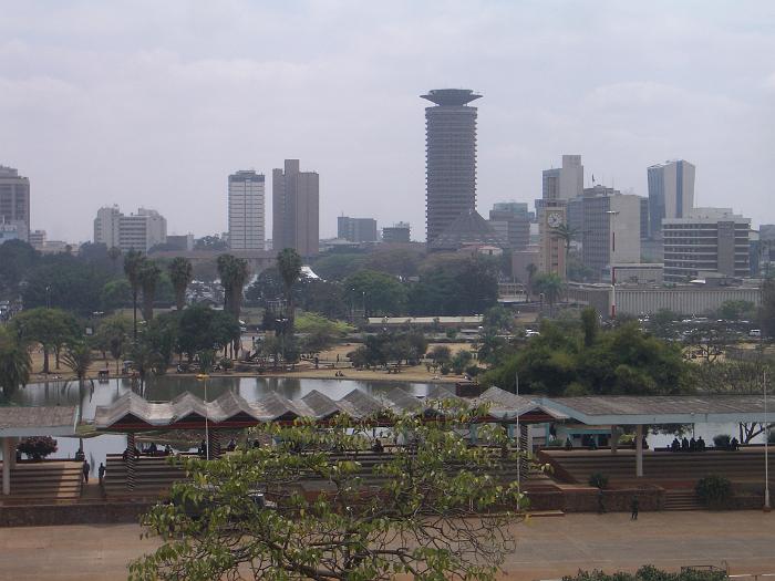 022_Nairobi vanuit het Uhurupark